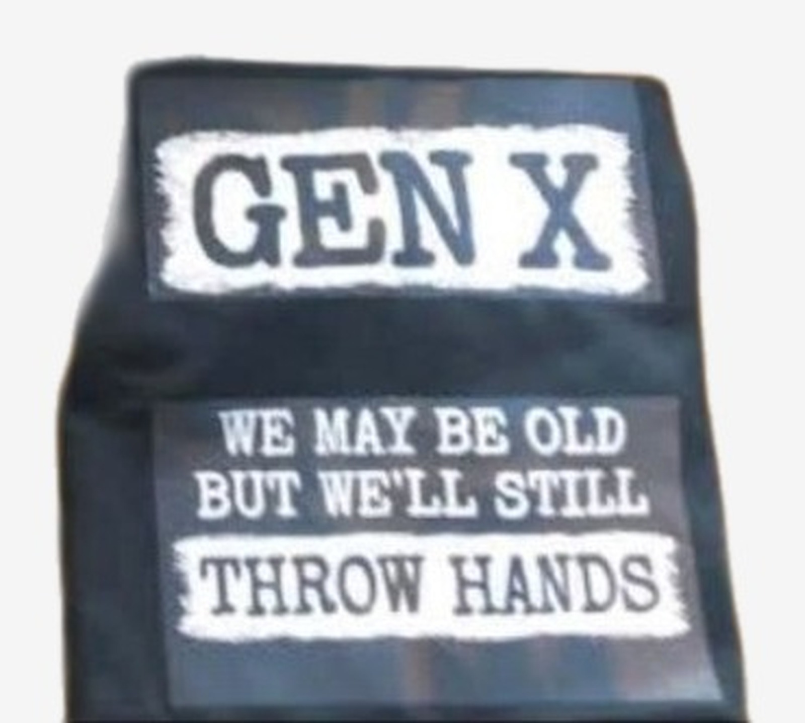 Gen X funny graphic tee